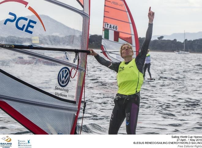 Zofia Klepacka ©  Jesus Renedo / Sailing Energy http://www.sailingenergy.com/